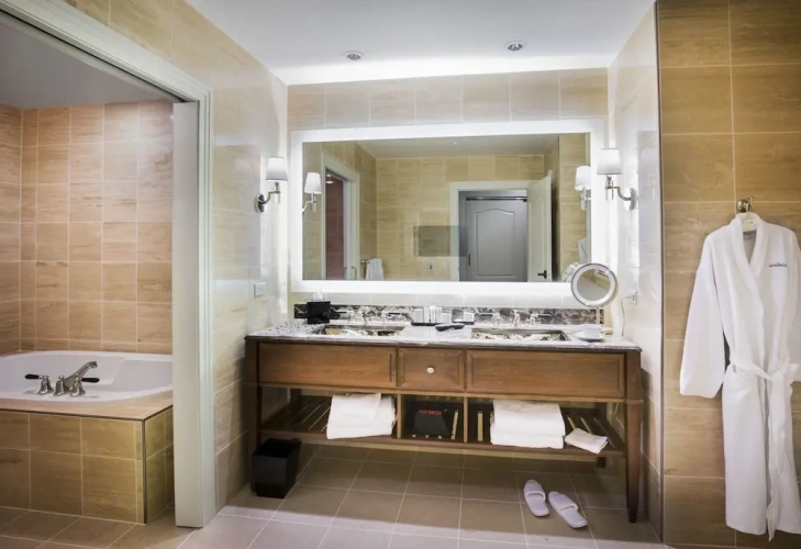Standard Quadruple room with balcony
