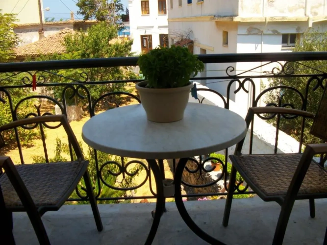 Standard Double room with balcony and with sea view