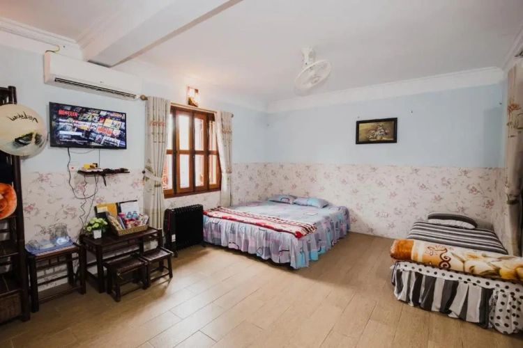Standard Double room with view