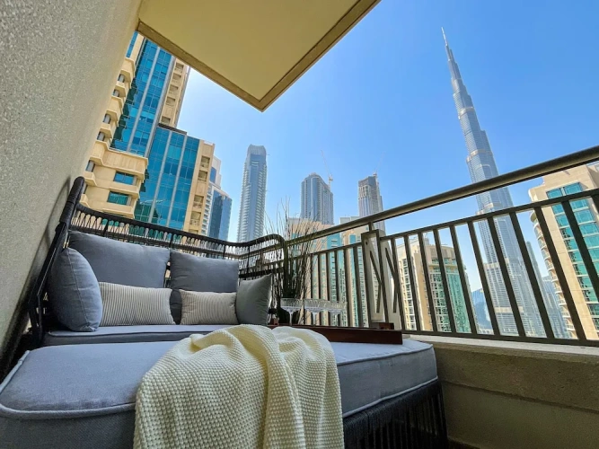 Deluxe Apartment with balcony