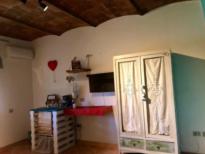 La Polveriera Home