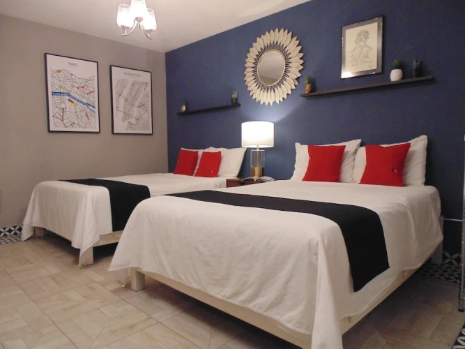 Classic Quadruple room
