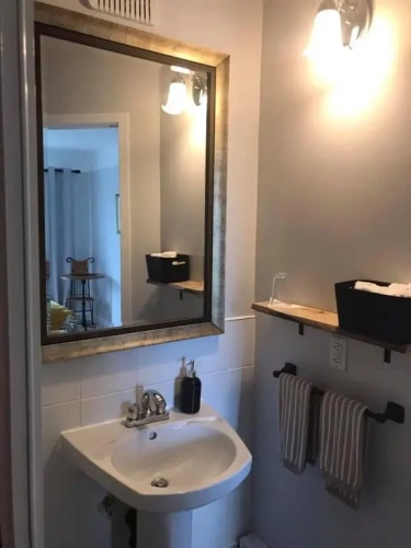Standard Double room with sea view