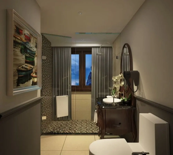 Double Suite with balcony