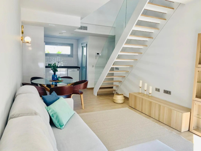Apartamento con solarium Villa Amalia