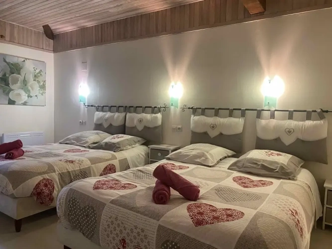 Standard Quadruple room