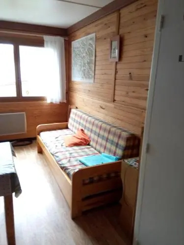 Studio 5 Pers. Avec Balcon Vue Montagne 71071