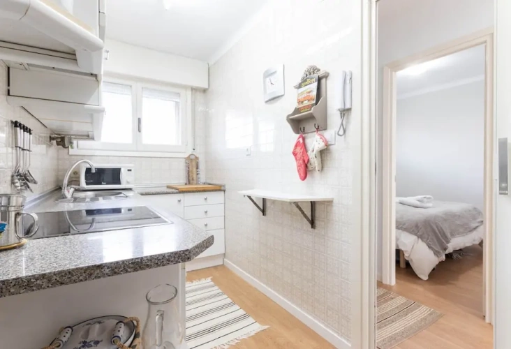 2 Bedrooms Apartment with balcony