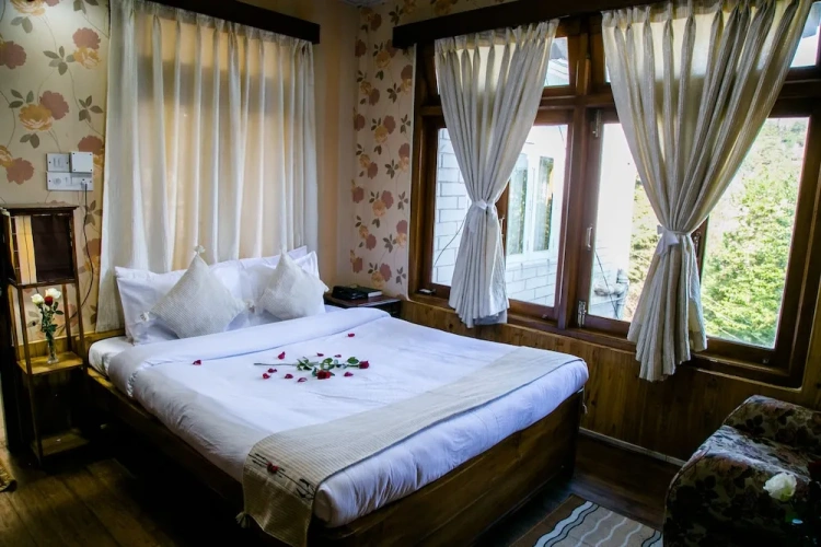 Classic Double room with land view