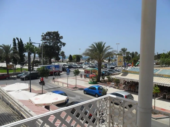 Standard Double room with sea view