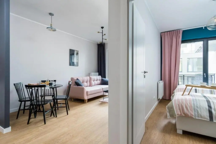 Apartament Małe Garbary