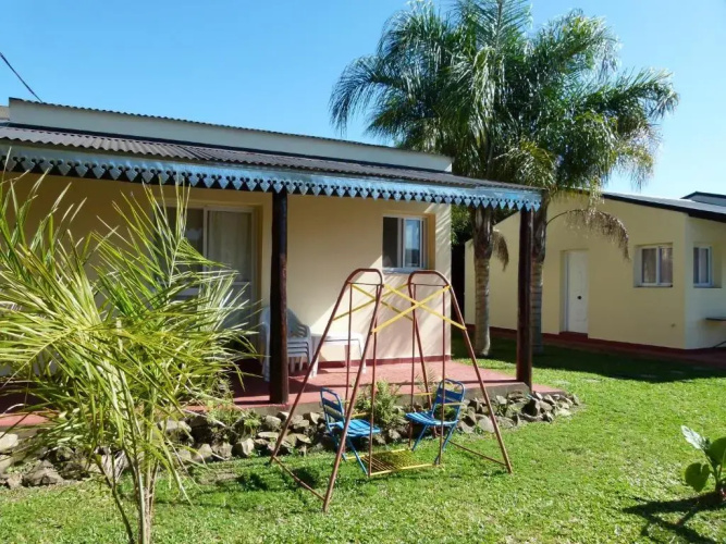 Los Palmares Del Urugua-I Bungalows