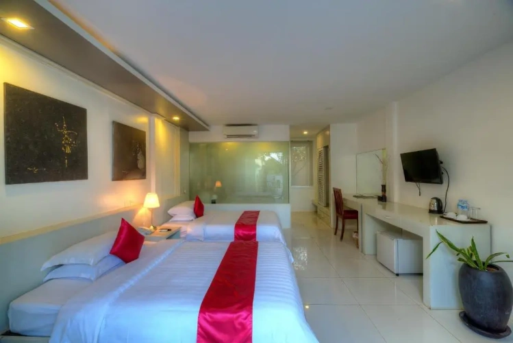 Deluxe Twin room