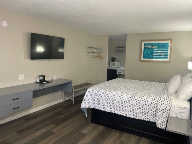 Standard Double Basement room