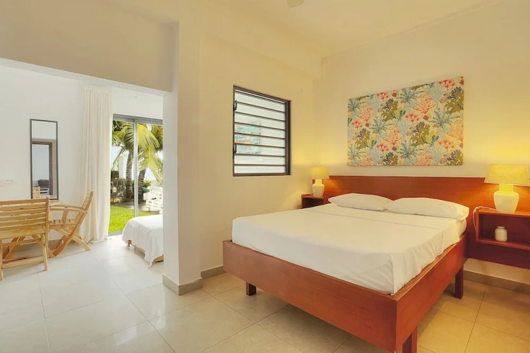 Standard Double Family room with sea view