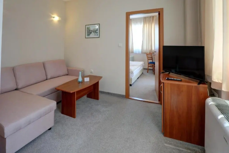 Apartment with balcony