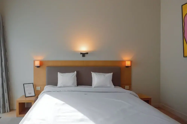 Standard Double room with city view