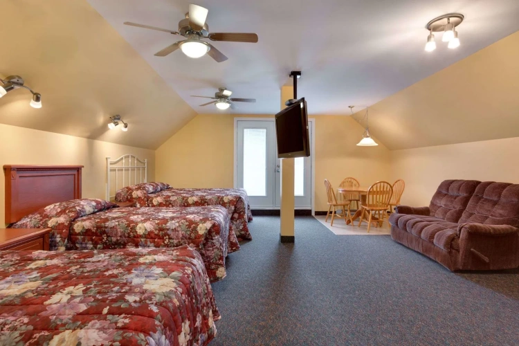 Guest rooms