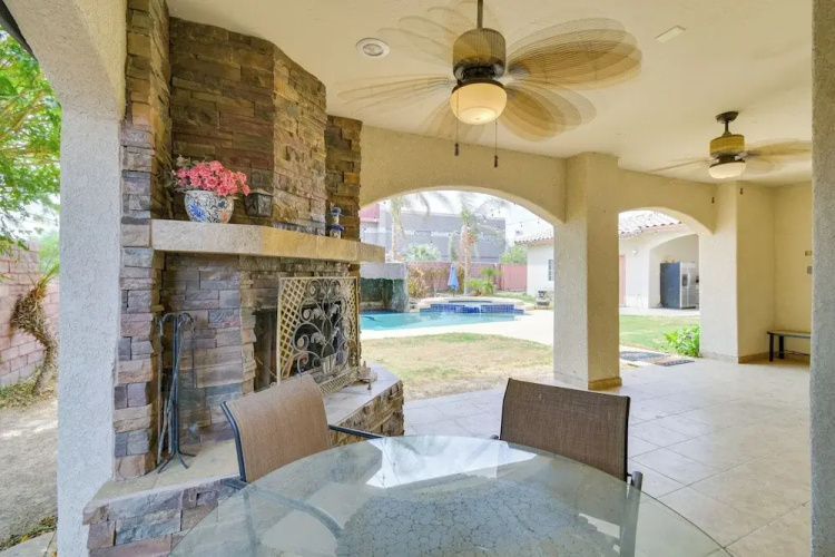Luxe Yuma Home With Private Pool!