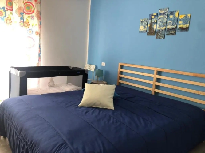 Standard Quadruple room with sea view