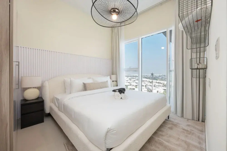 Tranquil 1BR Hideaway in Damac Hills