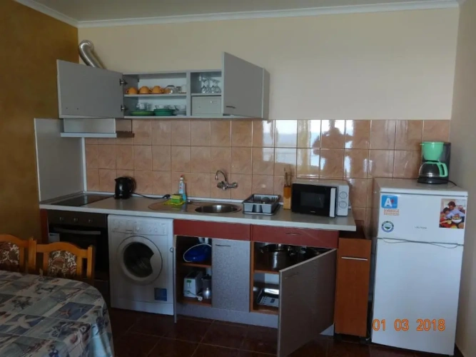 1 Bedroom Deluxe Apartment with balcony and with sea view