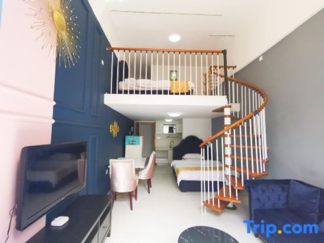 1 Bedroom Duplex Suite