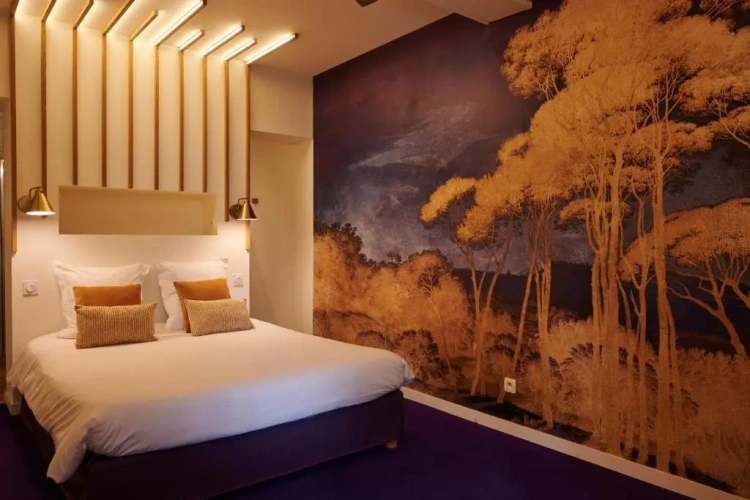 Standard Quadruple room with garden view