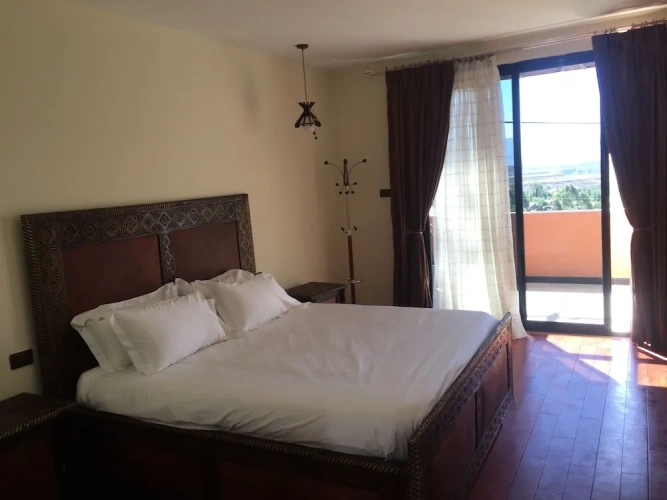 Standard Double room with balcony and with mountain view