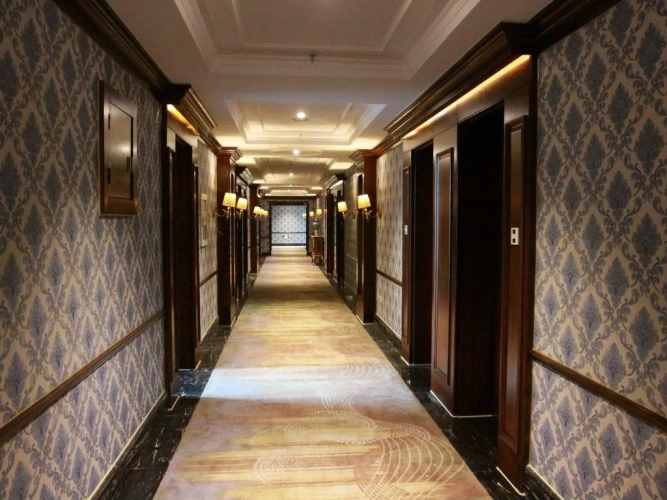 Hotel rooms