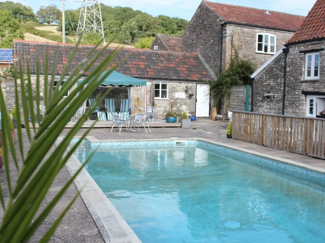 Poolside Cottage