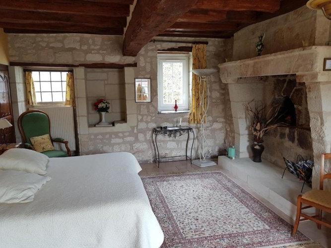 Superior Double room with view