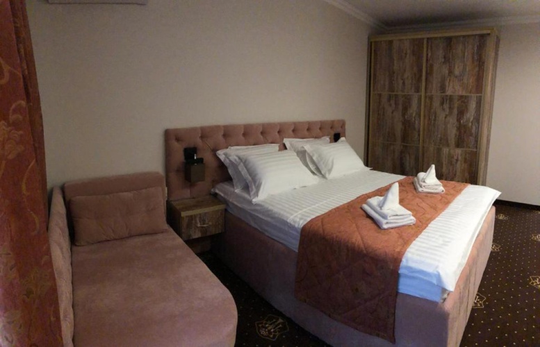 Standard Double room with balcony