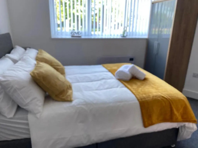 2A SPV Double En-suite Room