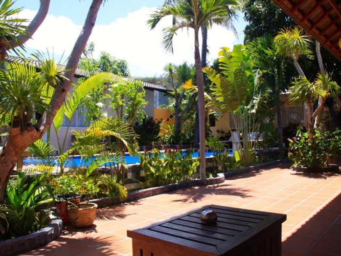 Deluxe Double room with view
