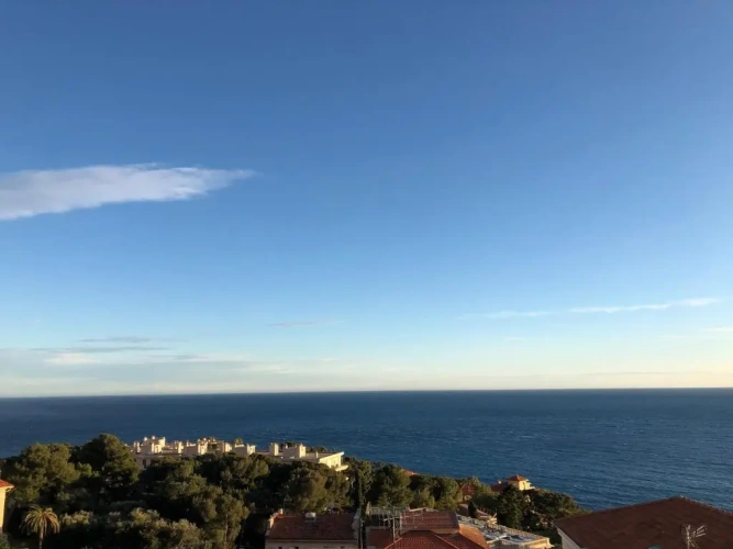Standard Double room with sea view