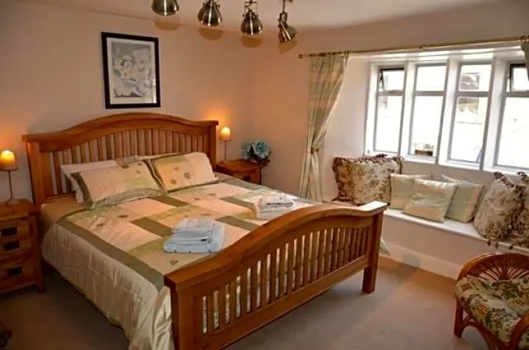 Deluxe Double room with view