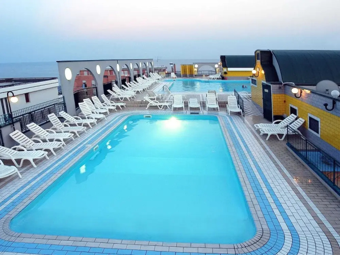 Holiday Complex Cristoforo Colombo With Communal Pool in Caorle
