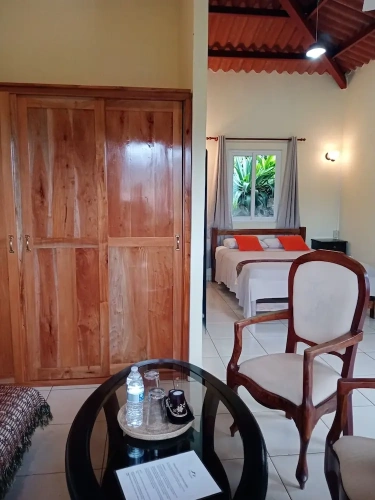 1 Bedroom Deluxe Double room with mountain view