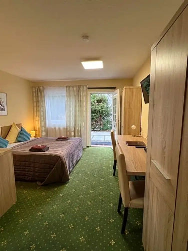 Comfort Double room with view