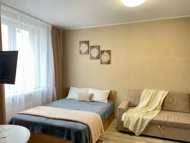 Фотография номера квартиры Апартаменты Крас Квартирка на ул. Апрельская, д. 5К