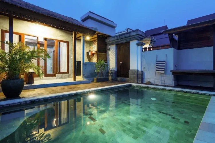 1 Bedroom Villa with pool view
