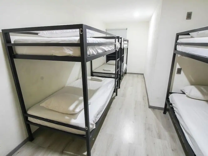 Bed in Dorm