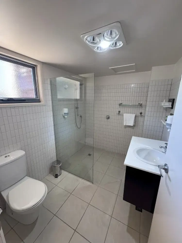 Twin Studio with ocean view