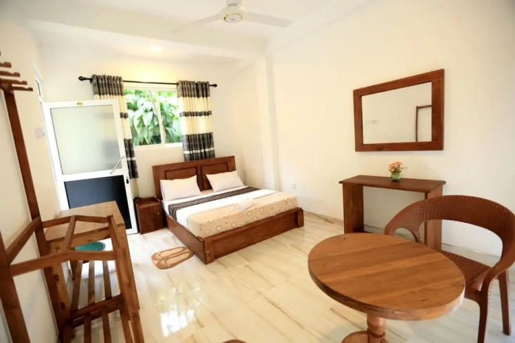 Standard Double room with view