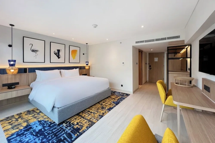 Deluxe Double room