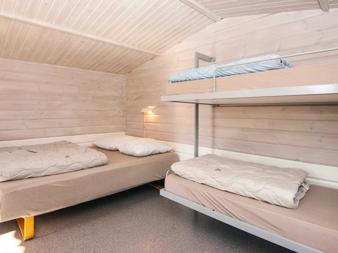 Lush Cabin in Camping Resort