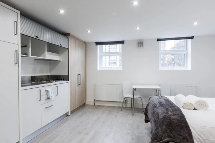 Spacious Studio Flat - Camberwell! 2a