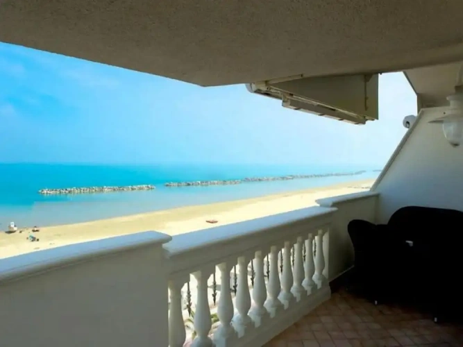 Superior Double room with sea view