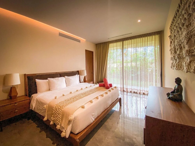 2 Bedroom Condo With Private Garden Pool View